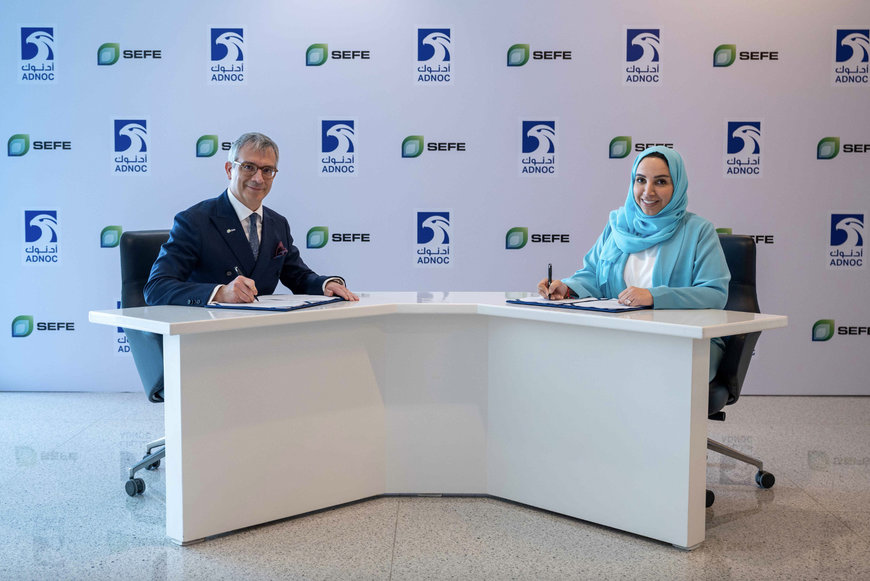 ADNOC SIGNS SECOND LONG-TERM HEADS OF AGREEMENT FOR RUWAIS LNG PROJECT